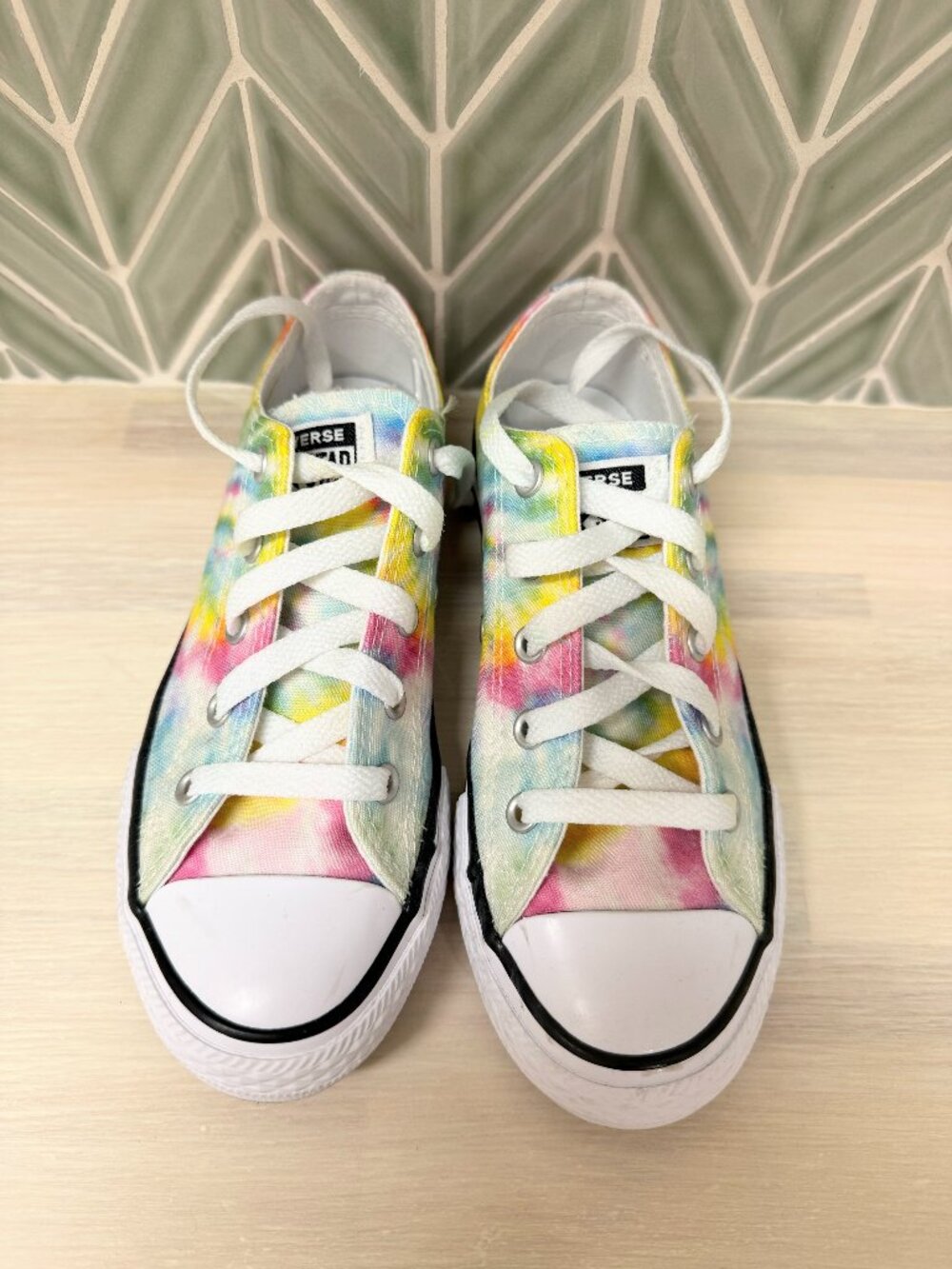 Converse All Star Kids Tie Dye Sneaker size 1